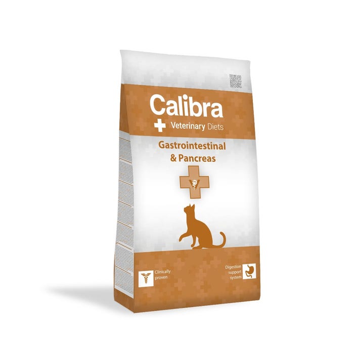 Calibra Veterinary Diets Gastrointestinal & Pancreas Dry Cat Food 2kg
