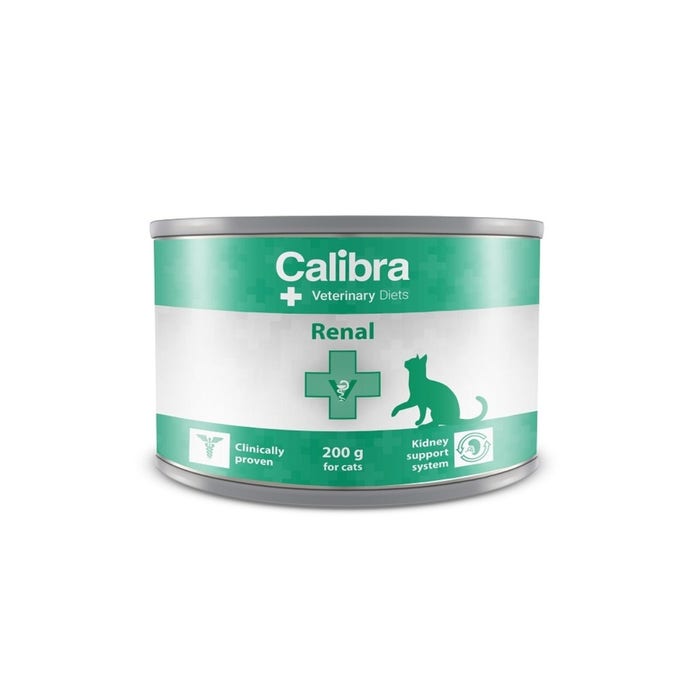 Calibra Veterinary Diets Renal Wet Cat Food 6x200g Cans