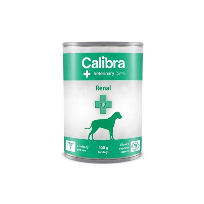 Calibra Veterinary Diets Renal Wet Dog Food 6x400g Cans