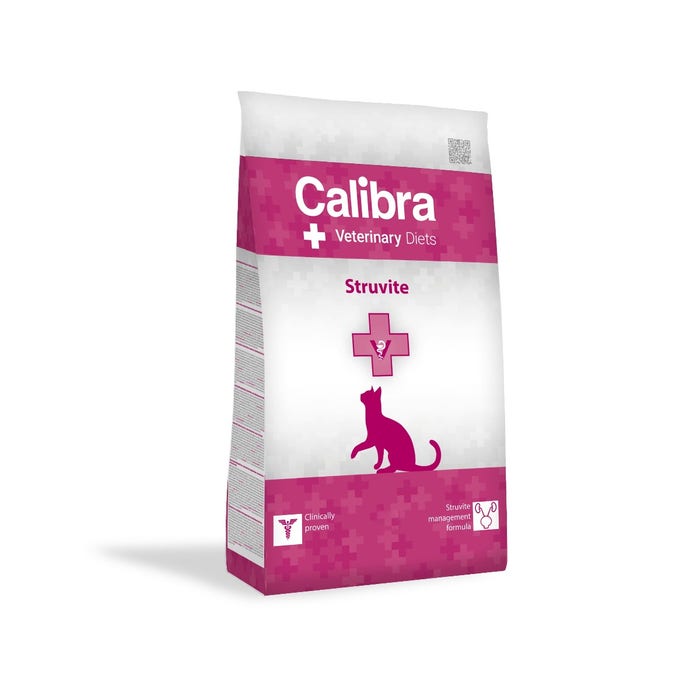 Calibra Veterinary Diets Struvite Dry Cat Food 2kg