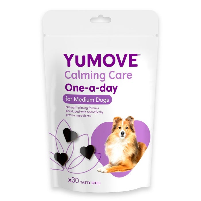 YuMOVE Calming Care One-A-Day for Medium Dogs