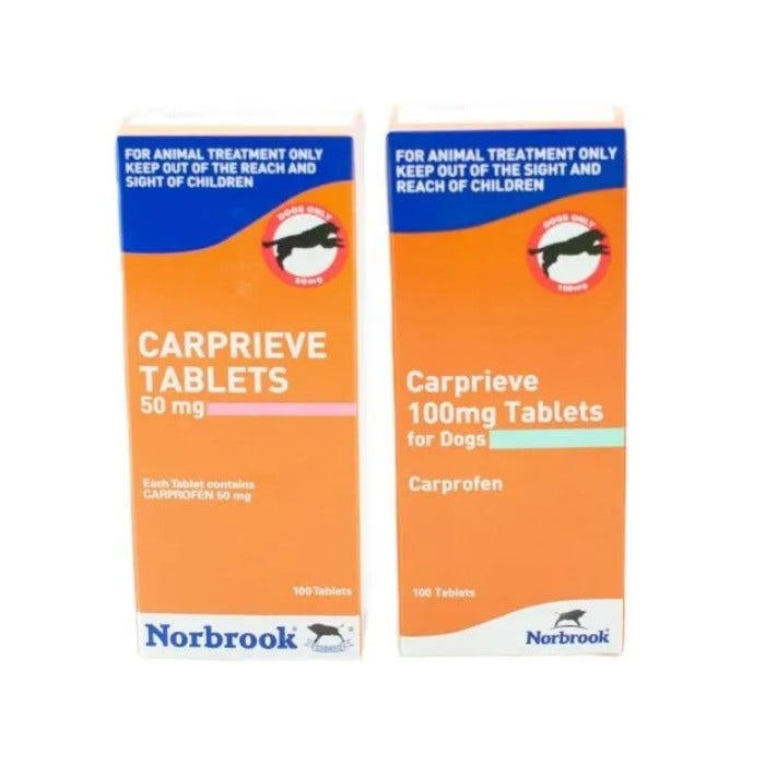 Carprieve Tablets for Dogs | Animed