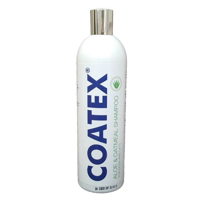 Coatex Aloe/Oatmeal All-Purpose Shampoo for Dogs and Cats - 500ml