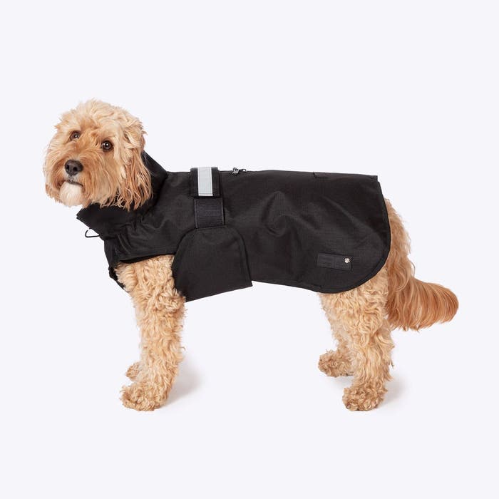 Danish Design Black 3-in-1 Dog Coat