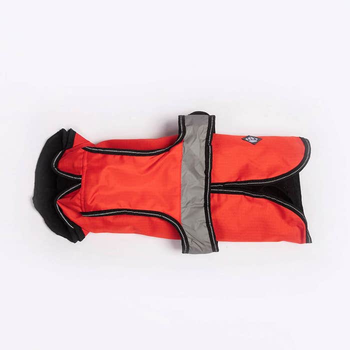 Danish Design Orange 2 in 1 Ultimate Dog Coat