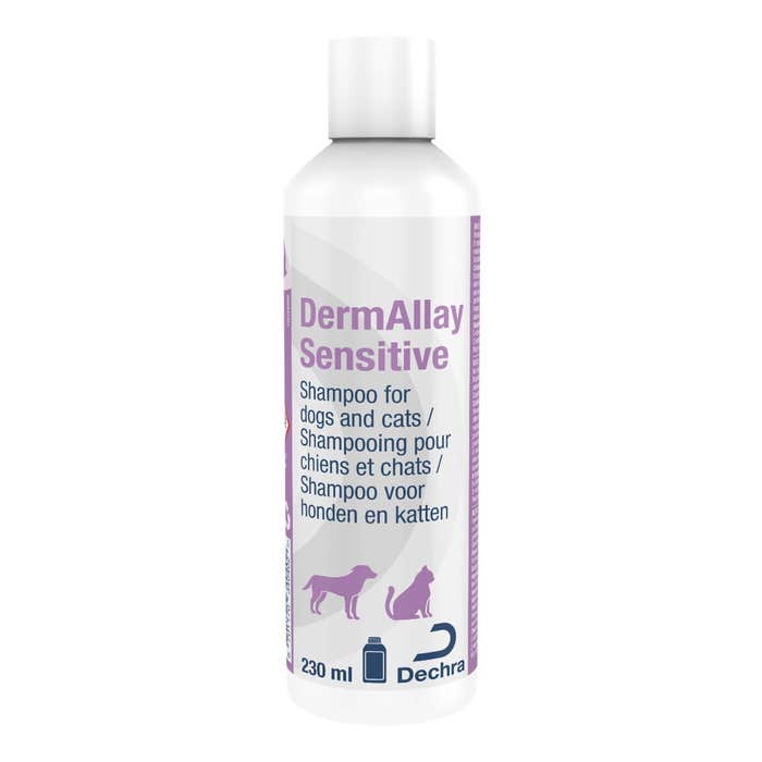 Dechra DermAllay Sensitive Shampoo for Cats and Dogs 230ml