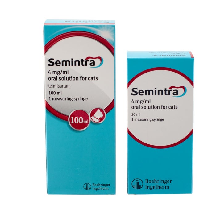 Semintra 4mg/ml Oral Solution for Cats