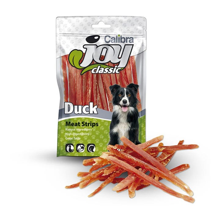 Calibra Joy Classic Duck Strips Dog Treats | Animed