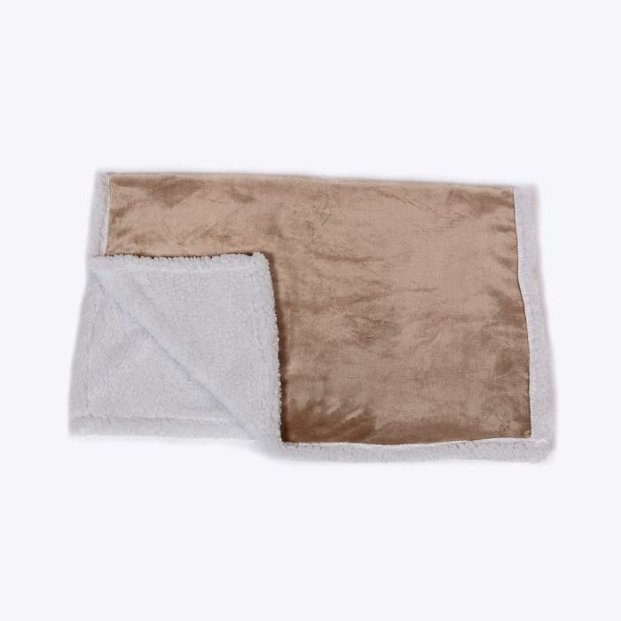 Danish Design Essentials Dog Blanket Fur Beige 75X100cm | Animed