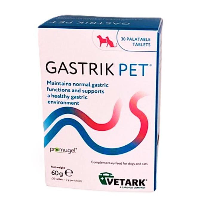 Gastrik Pet Gastric Support Tablets for Cats and Dogs | Animed
