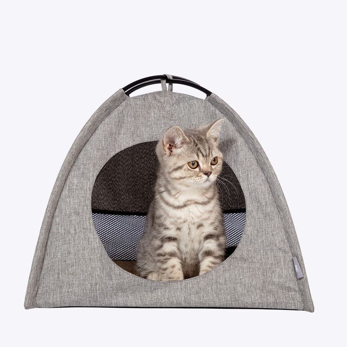 Danish Design Essentials Cat Tent Grey | Animed