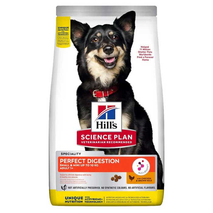 Hill's Science Plan Perfect Digestion Adult Small & Mini Dog Food Chicken