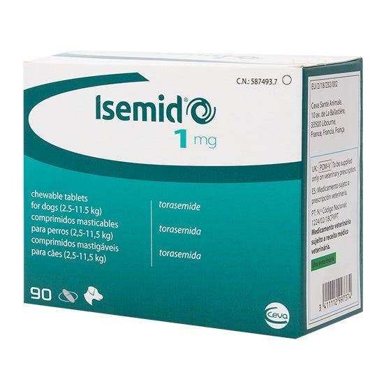 Isemid Chewable Tablet for Dogs