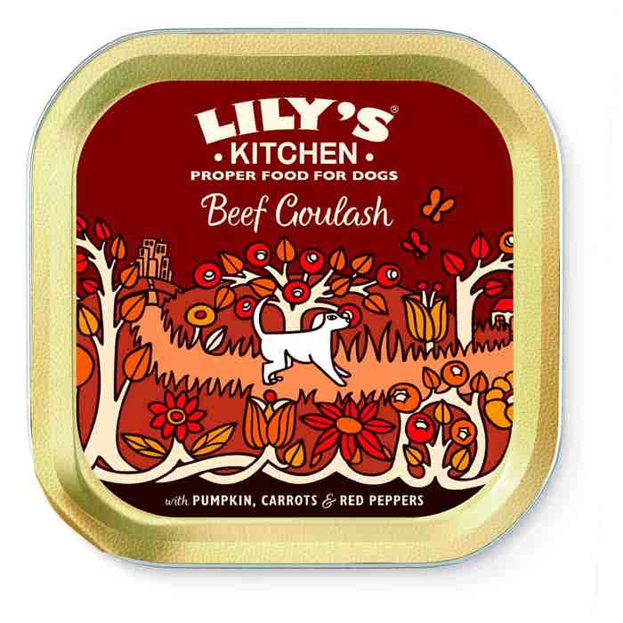 Lily's Kitchen Beef Goulash Adult Wet Dog Food 150g