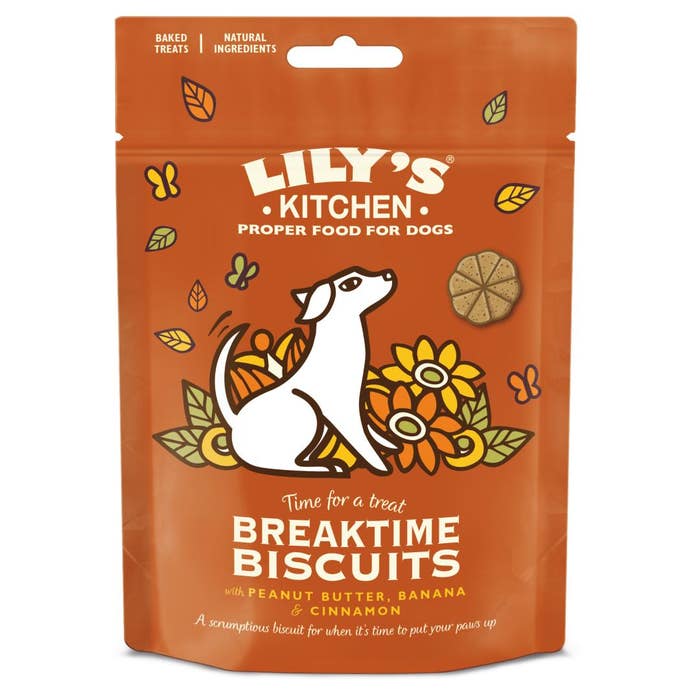 Lily's Kitchen Breaktime Biscuits for Dogs 80g