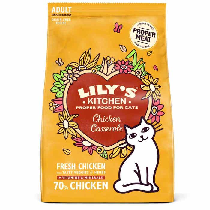 Lily's Kitchen Chicken Casserole Dry Cat Food