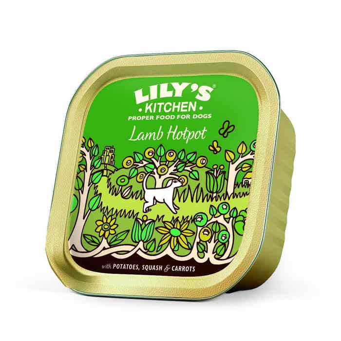 Lily's Kitchen Lamb Hotpot Adult Wet Dog Food 150g