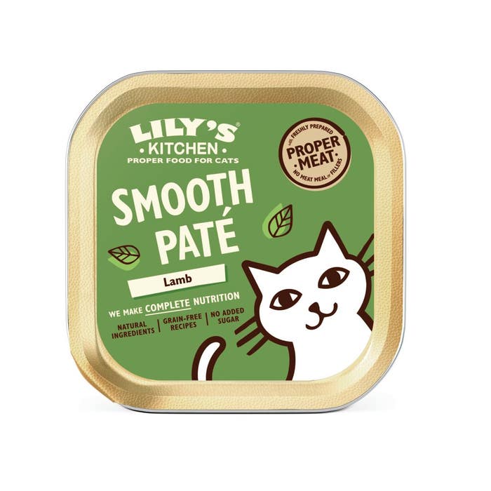 Lily's Kitchen Lamb Pate for Cats 85g