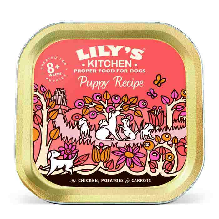 Lily's Kitchen Puppy Recipe with Chicken Wet Dog Food 150g