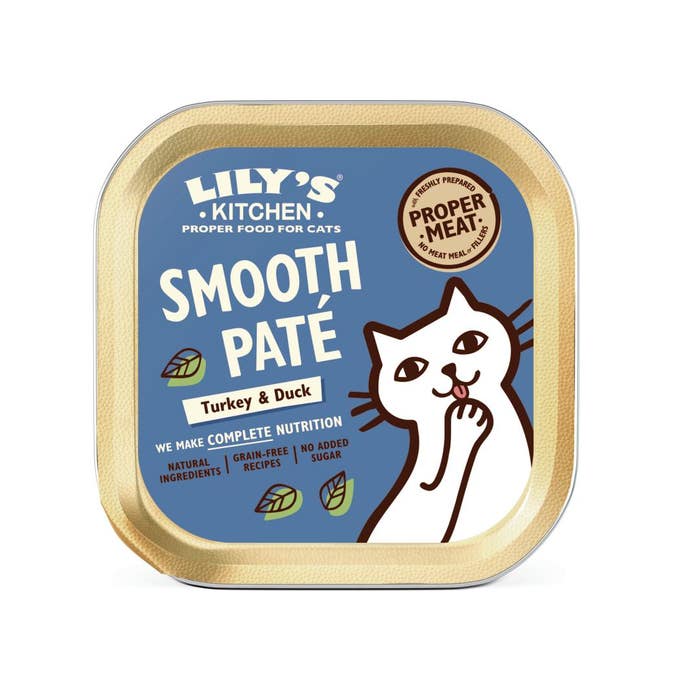 Lily's Kitchen Turkey and Duck Pate for Cats 85g