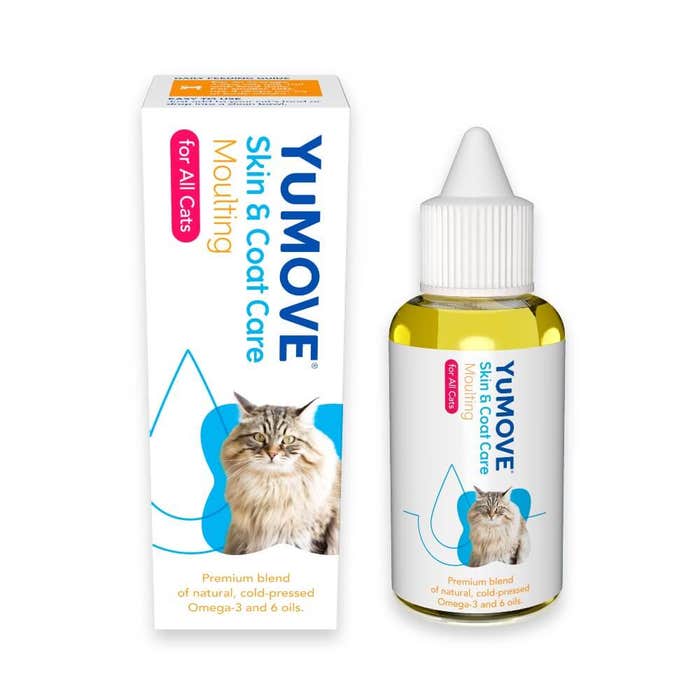 YuMove Skin and Coat Care for Moulting Cats - 50ml