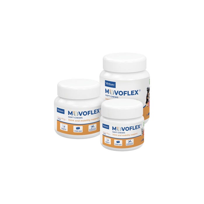 Movoflex Soft Chew Joint Supplements For Dogs - 30 Chews