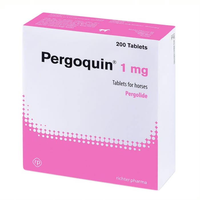 Pergoquin 1mg Tablet for Horses - Single Tablet