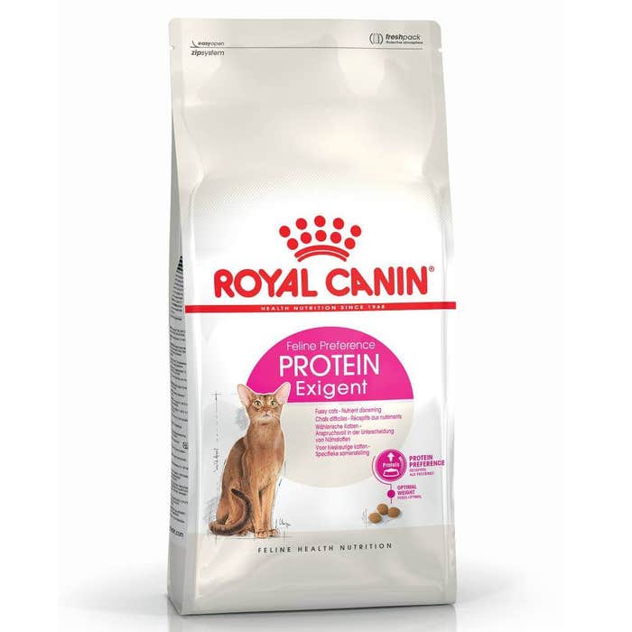 Royal Canin Protein Exigent Dry Cat Food 10kg - Feline Preference