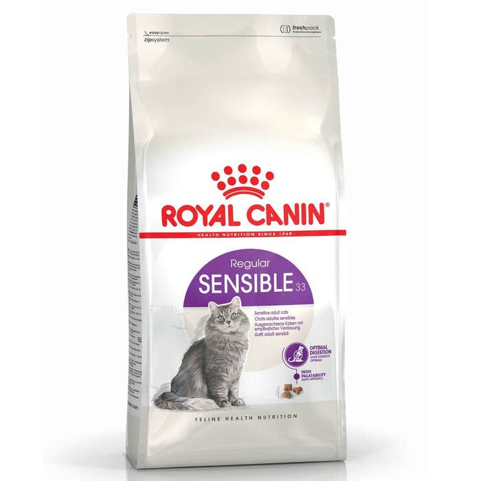 Royal Canin Sensible 33 Dry Cat Food - Optimal Digestion