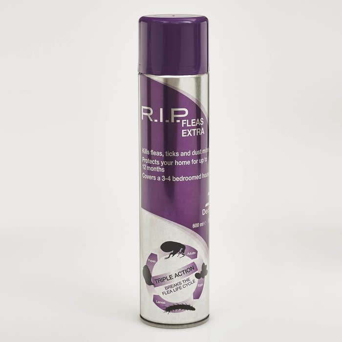 RIP Fleas Extra Household Parasite Control - Environmental Spray 600ml
