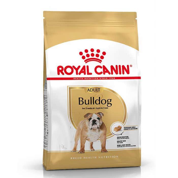 Royal Canin Adult Bulldog - Dry Dog Food 12kg