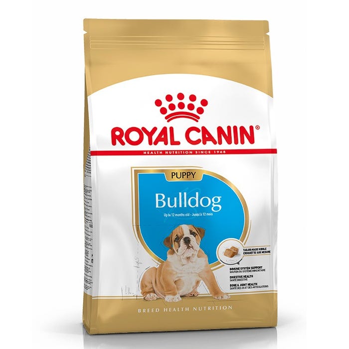 Royal Canin Bulldog Puppy Dry Food