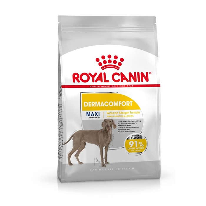 Royal Canin Maxi Breed Dermacomfort - Adult Dry Dog Food 12kg