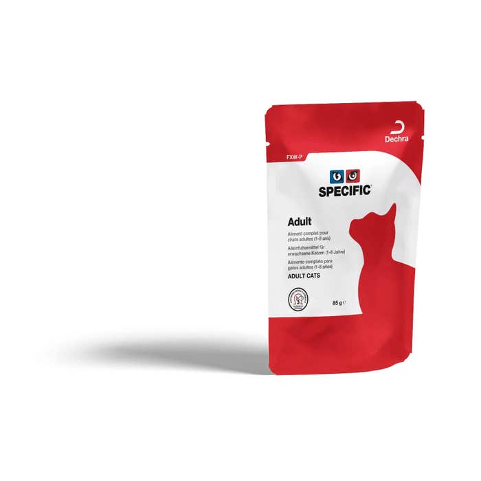 Specific FXW-P Wet Cat Food - 12x85g Pouches