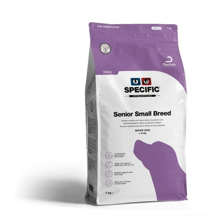 Specific CGD-S Senior Small Breed Dry Dog Food