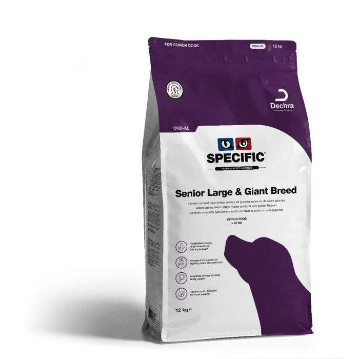 Specific CGD-XL Senior Large & Giant Breed Dry Dog Food