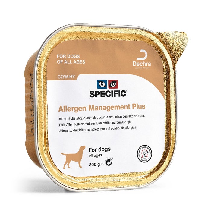 Specific COW-HY Allergen Management Plus Wet Dog Food 6x300g Foils