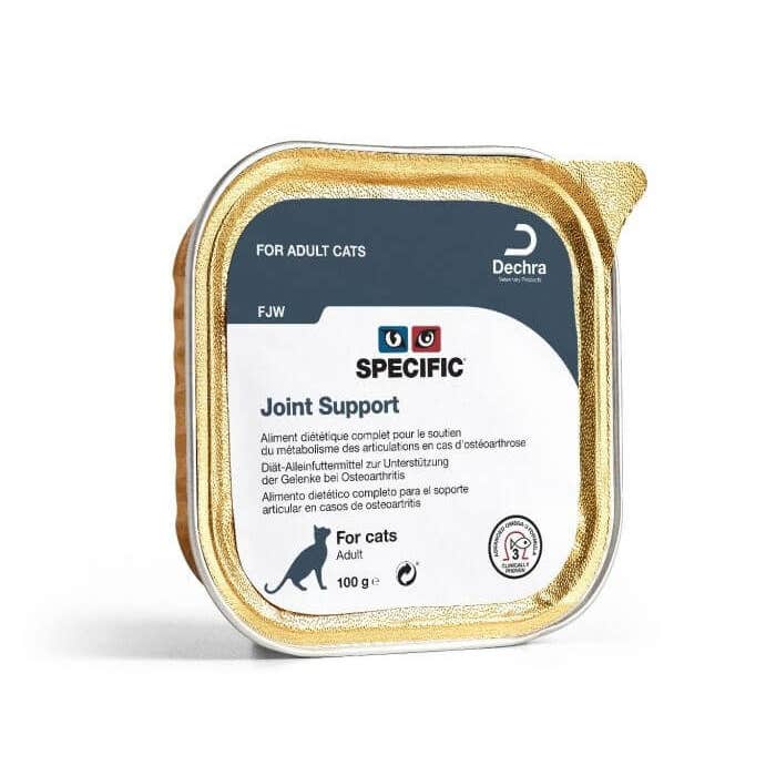 Specific FJW Joint Support Wet Cat Food - 7x100g Foils