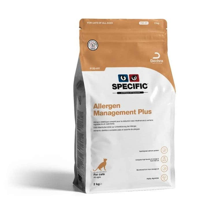 Specific FΩD-HY Allergen Management Plus Dry Cat Food