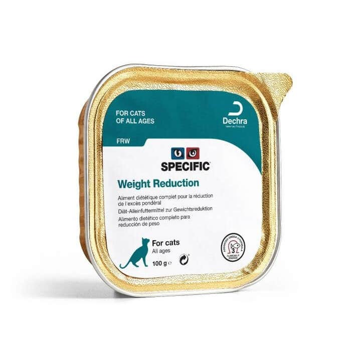 Specific FRW Weight Reduction - Wet Cat Food 7x100g Foils