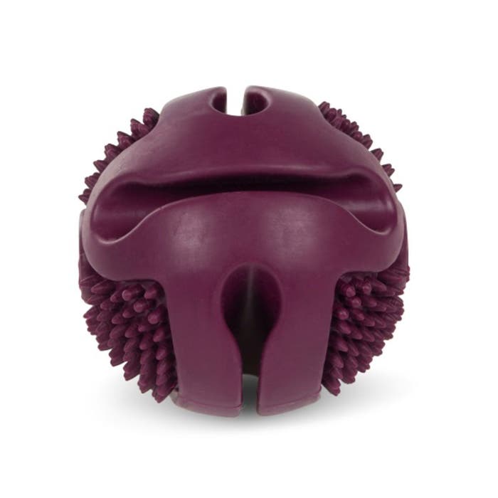 Petface Planet Dog Toy - Natural Rubber Treat Ball