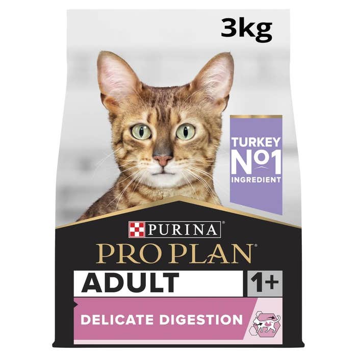 Purina Pro Plan Delicate Digestion Adult Cat - Dry Food with Turkey