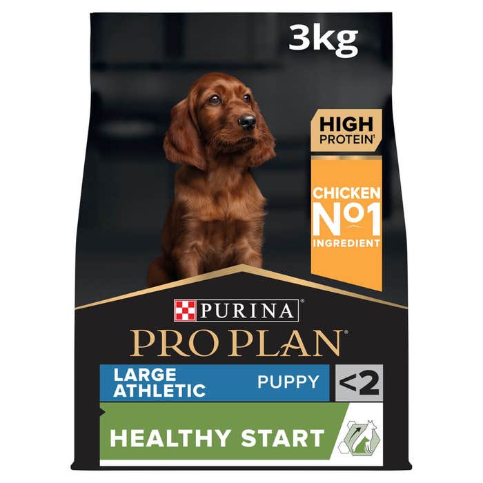 Purina Pro Plan Healthy Start Puppy Large Athletic Breed - Dry Food with Chicken