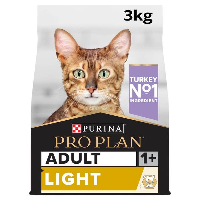 Purina Pro Plan Light Adult Cat - Dry Food with Turkey