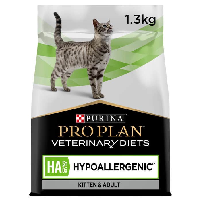 Purina Pro Plan Veterinary HA Hypoallergenic Dry Cat and Kitten Food