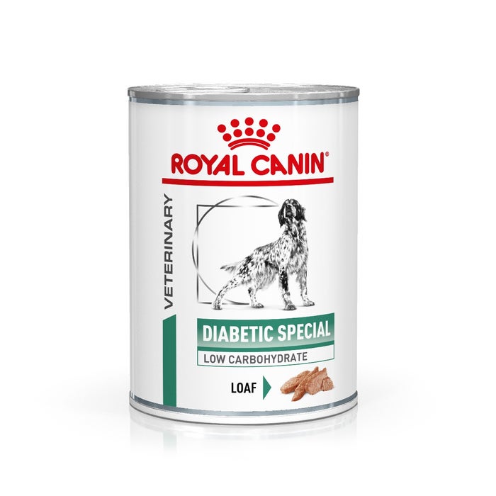 Royal Canin Veterinary Diet Diabetic Special Wet Dog Food (In Loaf)