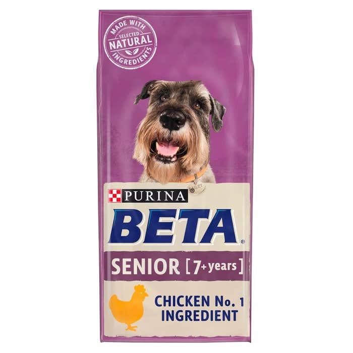 Beta Senior Dog - Dry Food with Chicken