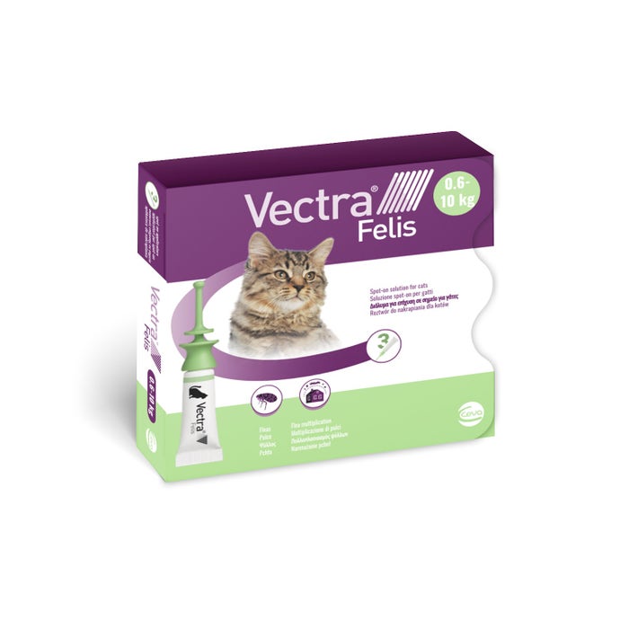 Vectra Felis Spot-On for Cats - Pack of 3