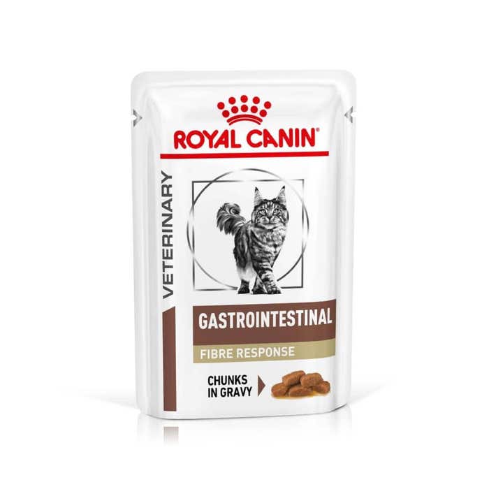 Royal Canin Veterinary Gastrointestinal Wet Cat Food in Gravy 48x85g