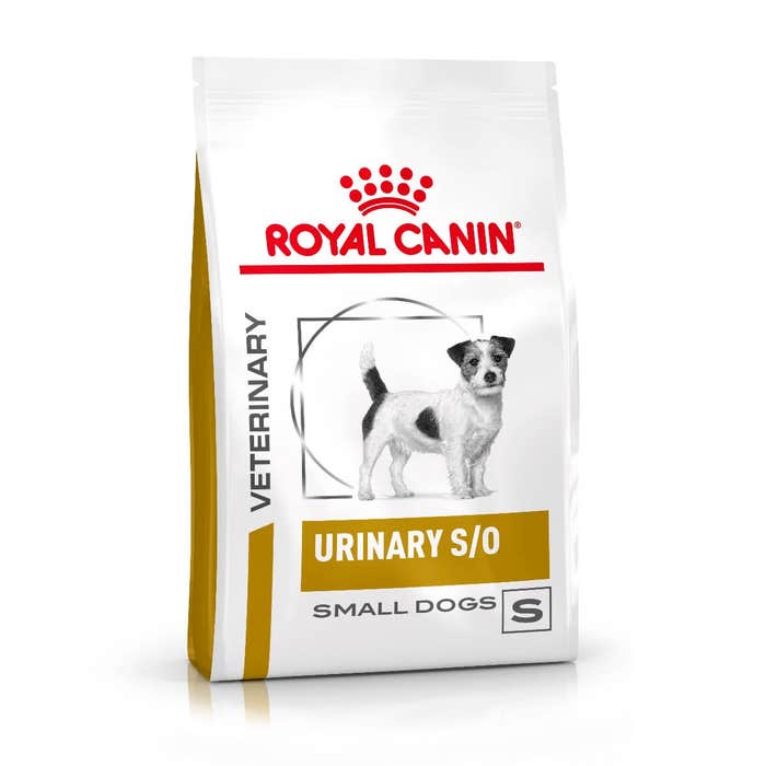 Royal Canin Veterinary Urinary S/O - Small Breed Dry Dog Food